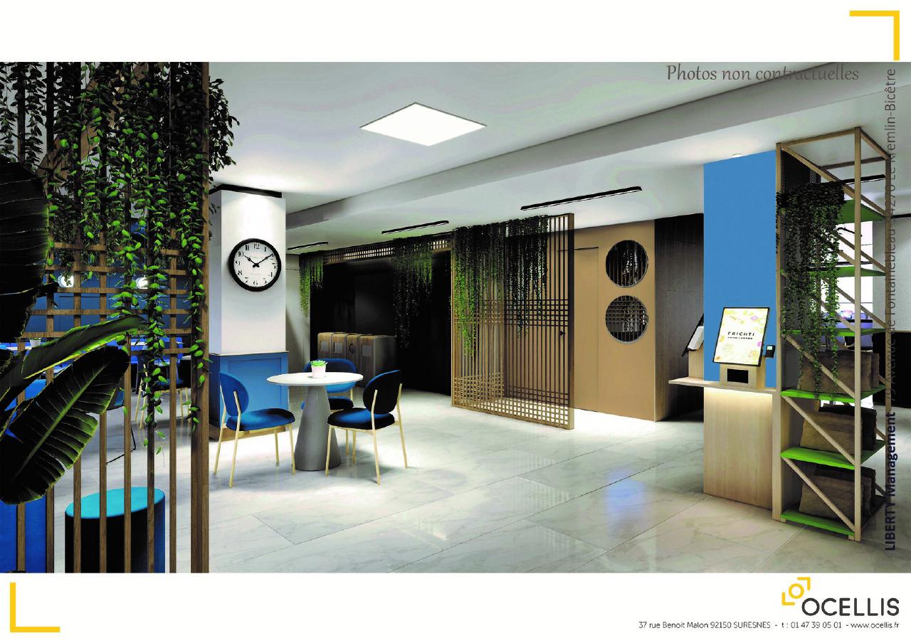 Bureau Kremlin-Bicêtre 1246m² Location bureau Kremlin-Bicêtre Val-de-Marne OLBUR2100573 8